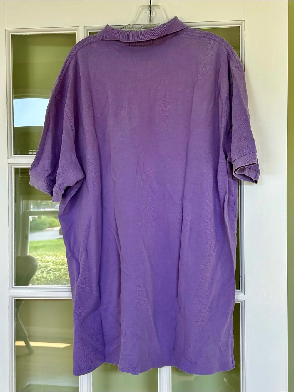 NWOT Polo by Ralph Lauren Men's Purple Classic Cotton Polo Shirt